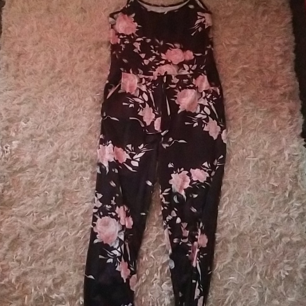 Pants romper